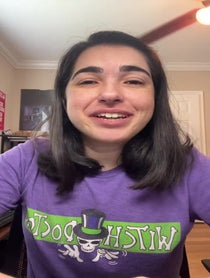 Poster for Pep Talk video from Andrea Gellatly