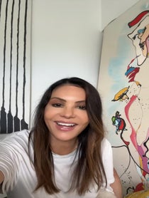 Poster for Birthday video from Adriana de Moura