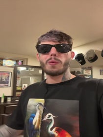 Poster for Birthday video from Jake Karamol