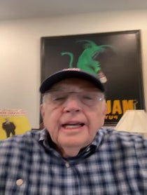 Poster for Roast video from Brent Musburger
