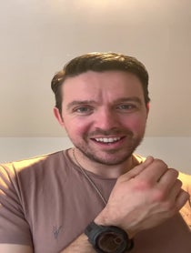 Poster for Birthday video from Luke Allen-Gale