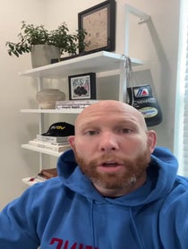 Poster for Birthday video from Josh Emmett