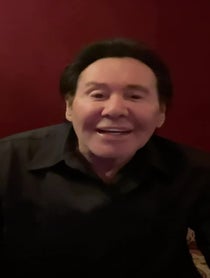 Poster for Birthday video from Wayne Newton