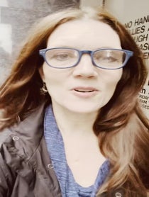 Poster for Pep Talk video from Kaili Vernoff
