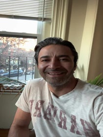 Poster for Birthday video from Pej Vahdat