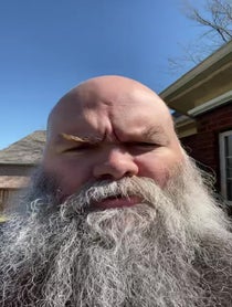 Poster for Birthday video from Marty Ray Project