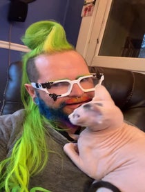 Poster for Birthday video from Andrew Fuller