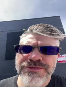 Poster for Birthday video from Paul Waggoner