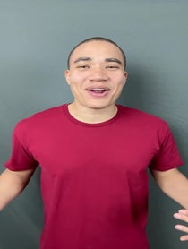 Poster for Birthday video from Russell Curry