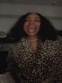 Poster for Birthday video from Tanisha Thomas