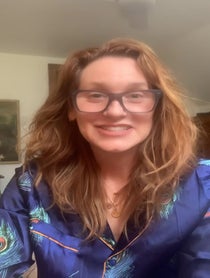 Poster for Birthday video from Judith Hoag