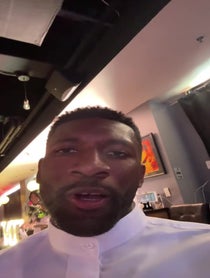 Poster for Pep Talk video from Festus Ezeli