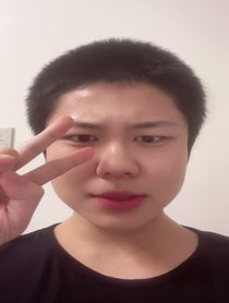 Poster for Birthday video from Pachi Jimin（パチ・ジミン）