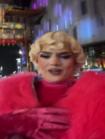 Poster for Birthday video from Elektra Fence