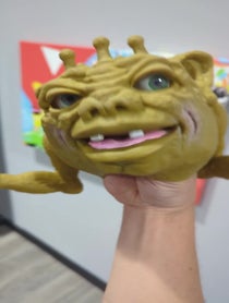 Poster for Birthday video from The Vat19 Boglin (Played By Eric)
