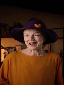 Poster for Birthday video from A Good Witch