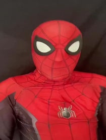 Poster for Birthday video from Spider man / Gavin Roberts