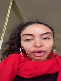 Poster for Pep Talk video from Salma