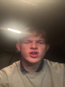Poster for Birthday video from Ginty 01