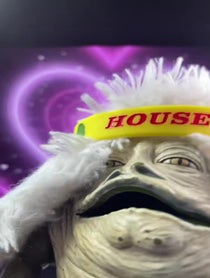 Poster for Birthday video from House Of Jabba