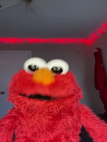 Poster for Birthday video from Lil Elmo