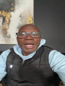 Poster for Birthday video from Martin Chariots Offiah