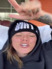 Poster for Birthday video from Lauren Sanderson