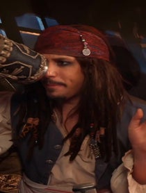 Poster for Pep Talk video from Captain Jack Sparrow - Rob Raven