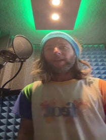 Poster for Birthday video from Greg Cipes