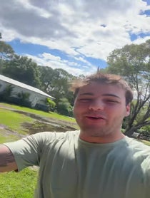 Poster for Birthday video from Paul Cuffaro