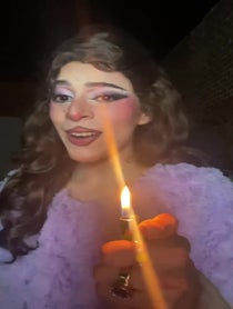 Poster for Birthday video from Arantxa Castilla-La Mancha