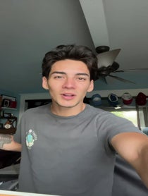 Poster for Birthday video from Chance Perez
