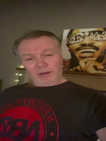 Poster for Birthday video from Ricci Harnett