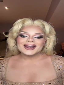 Poster for Anniversary video from Kitty Scott-Claus