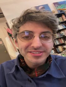 Poster for Birthday video from Hamilton Morris