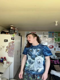 Poster for Birthday video from Cohen