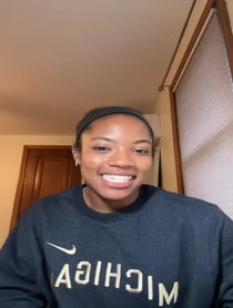 Poster for Pep Talk video from Sierra Brooks