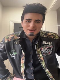 Poster for Birthday video from Justin Cider