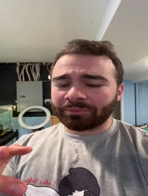 Poster for Birthday video from Luke’s Goldies