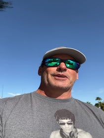 Poster for Birthday video from Peter miller