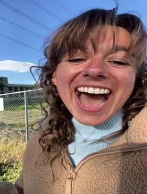 Poster for Pep Talk video from Erika Rose