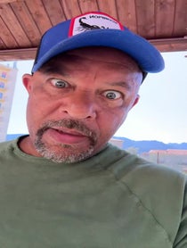 Poster for Birthday video from Chris Williams