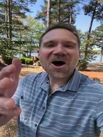 Poster for Birthday video from Geoff Wilson (Sports Card Investor)