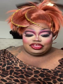 Poster for Pep Talk video from Malaysia Babydoll Foxx