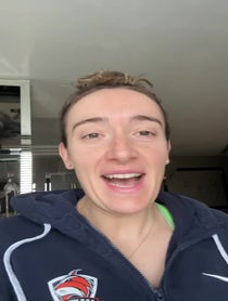 Poster for Birthday video from Marina Mabrey