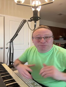 Poster for Birthday video from Brett Boles