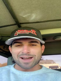 Poster for Birthday video from Tanner Thomas