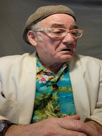 Poster for Birthday video from Robin Williams Impersonator