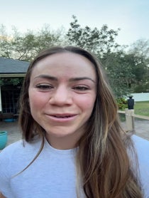 Poster for Pep Talk video from Camille Leblanc-Bazinet