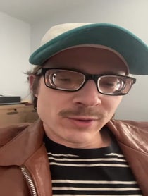 Poster for Birthday video from Charls Carroll